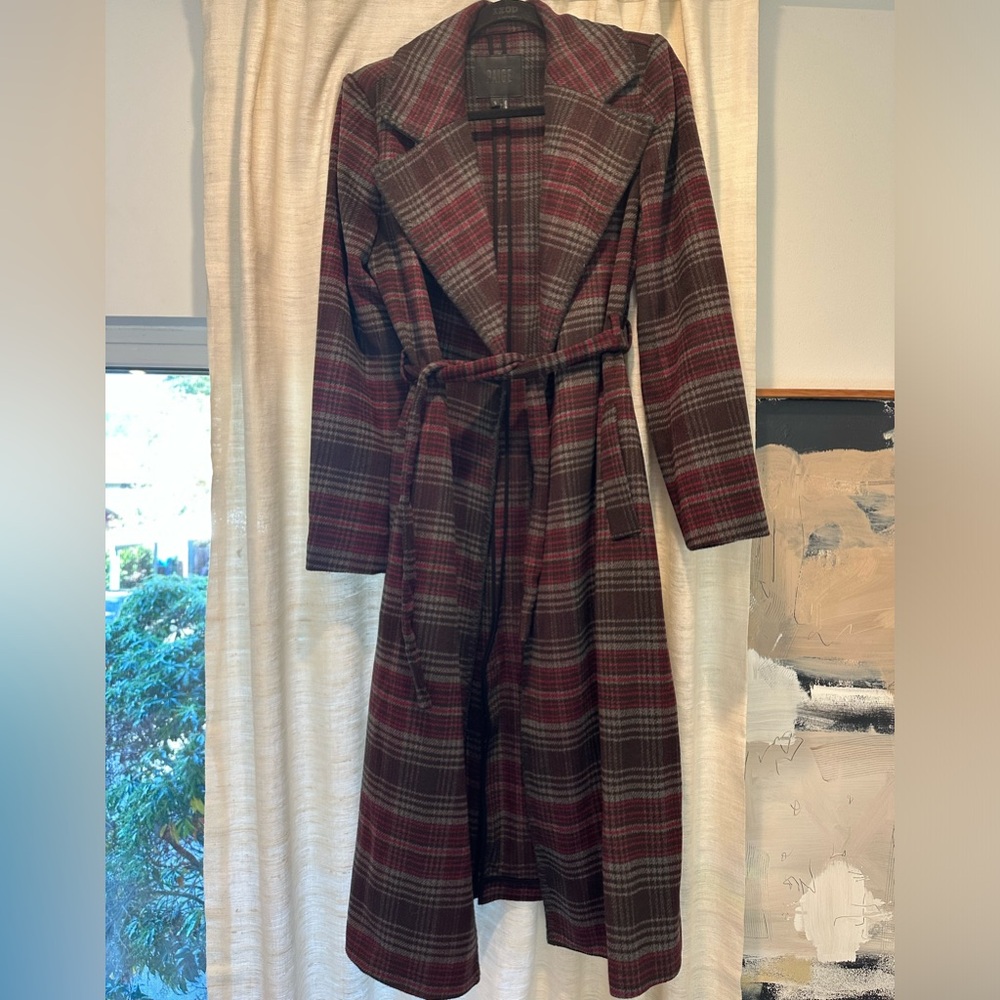 Paige plaid jacket